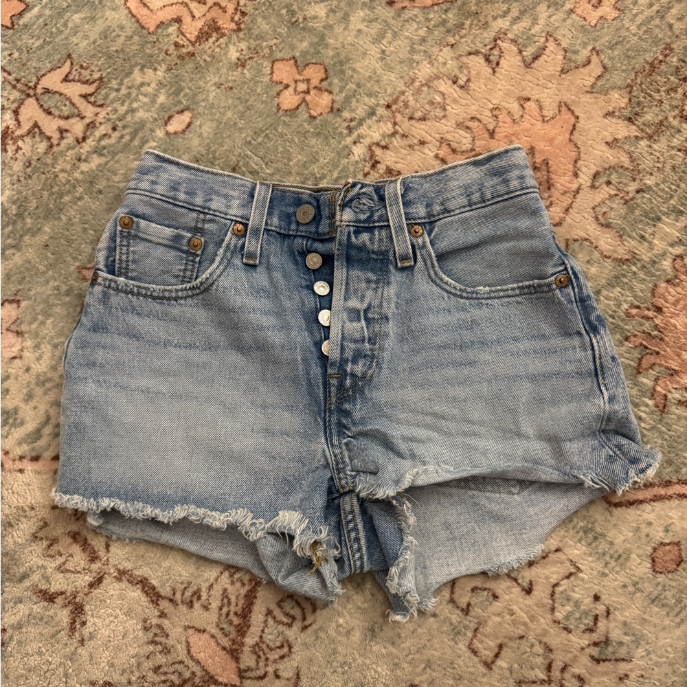 Levi Jean Shorts!! Size 26